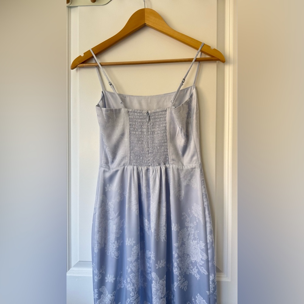 Reformation Light Blue Maxi Slip Dress - Picture 11 of 15